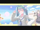【MMD】チーズケーキクライシス 3人合唱【初音ミク&GUMI&小春六花】