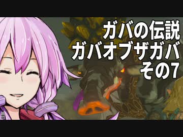【ゼルダの伝説】ガバの伝説　ガバーオブザガバ　その７【ティアーズ オブ ザ キングダム】