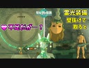 イベントスルーして雷光装備を壁抜けで不正取得すると？ミネル極限バグ攻略(ver1.1.1)【ティアキン TotK】裏技 バグ 検証 ゆっくり実況 glitch