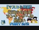 【ゆっくり解説】報道の自由度ランキングへの勘違い　part2/2