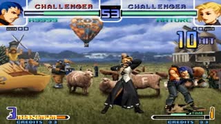 【TAS】K9999 vs マチュア【KOF2002】