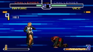 【TAS】マチュア' vs バイス【KOF2002】