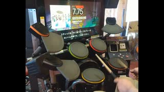 GITADORA　FUZZ-UP　ドラムを普通にプレイ　その７