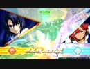 EXVS2OB固定クラスマッチ　相方インフィニットジャスティス視点