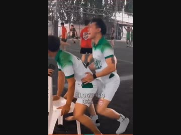 ホモと見るノンケがホモに覚醒しそうな風船割り