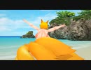 藍様が浜辺で踊ってるだけ