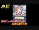 白猫　リンクニューワールズストーリー　４０話　翳る平穏　ガチャキャラ　グラハム（剣）ジン（拳）アイリス＆赤髪（弓）イクシア（輝剣）　９周年イベントEP４　＃６５　【白猫プロジェクト】