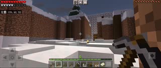 minecraft…伽羅世界始めました-33