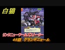 白猫　リンクニューワールズストーリー　４５話　グランギニョール　ガチャキャラ　グラハム（剣）ジン（拳）アイリス＆赤髪（弓）イクシア（輝剣）　９周年イベントEP４　＃７２　【白猫プロジェクト】