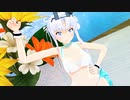 【MMD】秋津洲？に「チュッ！夏パ～ティ」踊らせてみた 【艦これMMD】