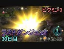 再びラストダンジョンに挑むピクミン3　30日目