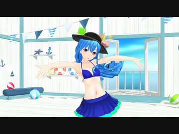【東方MMD】ワタシノテンシ【つみ式比那名居天子】
