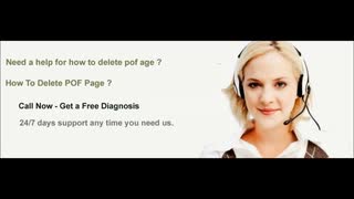 How To Delete POF Page ? Dial 1-855-276-3666