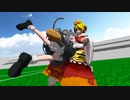 【東方MMD】キャプテン村紗ⅡS　ゲーム14『Five minutes left　最後の足掻きだ』【超格闘サッカーアクション】