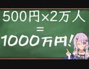 【CeVIO解説】クラウドファンディングは500円の支援でも意味はある！！！