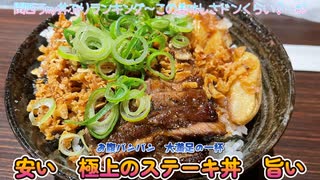 【肉好き必見】関西うmy丼ぶりランキング〜この美味しさドンくらい？〜【鉄板焼ステーキダイニング ハッピーバッファロー】#3