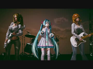 [MMD]glow