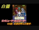 白猫　リンクニューワールズストーリー　５３話　名前を呼んだ相手　ガチャキャラ　グラハム（剣）ジン（拳）アイリス＆赤髪（弓）イクシア（輝剣）　９周年イベントEP４　＃８８　【白猫プロジェクト】