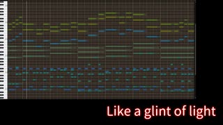 【テイルズ】TOS、『Like a glint of light』（アレンジ）【MIDI】