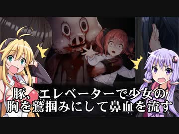 緊張感のないゆかりさんの所為で豚が変態扱いされるホラーゲーム 其の６