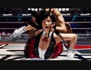 DOA 6 Ryona リョナ Kokoro こころ – Bayman Leg Scoop, Reverse Achilles Heel Lock