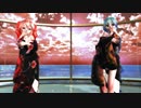 【MMD】[A]ddiction Tda式 初音ミク 重音テト kimono Japan style【sdPBR440】