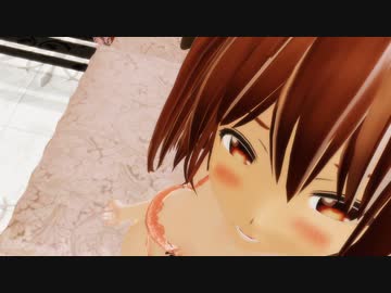 【東方MMD】淋しい熱帯魚＆トロルのうたげ【レイアリ+はたて】【紳士向け？】【MMD】