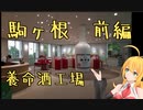 ぼっち旅 ♯3駒ヶ根 前編・養命酒工場