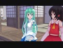 【東方MMD】神社 集客作戦【紙芝居】