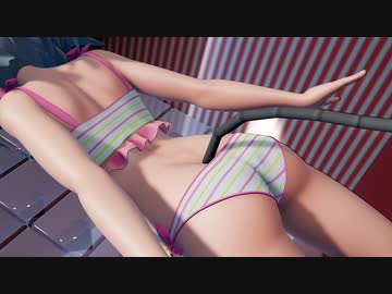 【東方MMD】水着ナズちゃんで【ごーまいうぇい!】