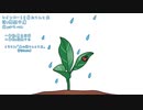 【夏色花梨／花隈千冬(SynthV)】レインコートを着たてんと虫【櫻間中庸】