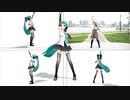 【途中経過】ミクに「グリーンライツ・セレナーデ」を踊り始めてもらいました【モーショントレース】