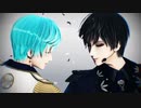 【MMD刀剣乱舞】リバーシブル・キャンペーン【一期一振・カゲ/刀ミュ衣装】