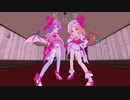 【東方MMD】 スカーレット姉妹でたくし上げ Helltaker Dance