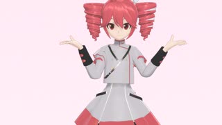 【MMD】吹っ切れた-重音テトSV