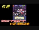 白猫　リンクニューワールズストーリー　５７話　理想の終着　ガチャキャラ　グラハム（剣）ジン（拳）アイリス＆赤髪（弓）イクシア（輝剣）　９周年イベントEP４　＃９３　【白猫プロジェクト】