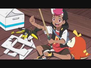 ポケットモンスター（2023） 第14話「とべ！カイデン