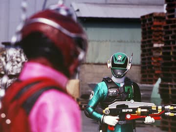 特捜戦隊デカレンジャー　Episode.41「トリック・ルーム」