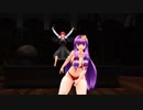 【東方MMD】 パチュリー・ノーレッジ（ビキニ）　Uptown Funk －例のソレ 1080P－