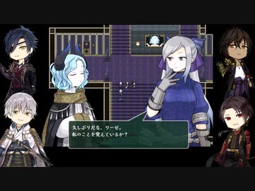 【Closed faith】第一部隊が神様と神殿から脱出するpart2【刀剣乱舞偽実況】