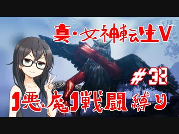 【真・女神転生V】1悪魔1戦闘縛り part38【花隈千冬実況】
