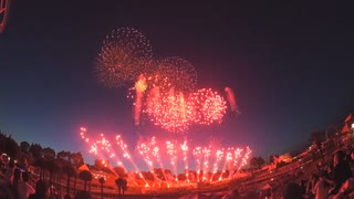 2023.07.16 さのよいファイヤーカーニバル グリーンランド花火 GreenLand AmusementPark FireworksDisplay 金田花火