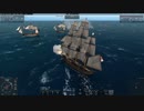 Naval Action　チュートリアル最終試験攻略動画２
