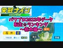 【パワプロ2023】転生プロ・転生OB☆星ランキング～栃木編～【栄冠ナイン】