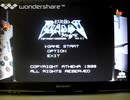 [実況]「サイコブレード=デザエモンPLUS・セレクト100（PS）」初見プレイ！（デジカメ撮影）