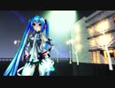 【MMD】Sugar Song and Bitter Step（改・ミク版）／宵街を行く人だかりは嬉しそうだったり寂しそうだったり