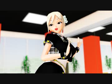 【MMDデレマス】Queencard　塩見周子