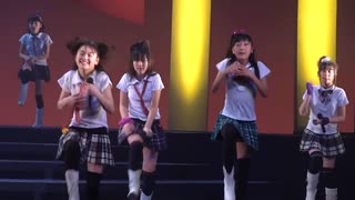 20100314 ASH  spring act 2010  Bクラス２「Shine We Are!」中元すず香、鞘師里保　他