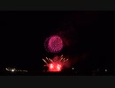 2023.7.15 （三重）伊勢神宮花火　スターマイン 「紅色散花」