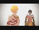 【Fate/MMD】ジベタトラベル【古代王＋α】